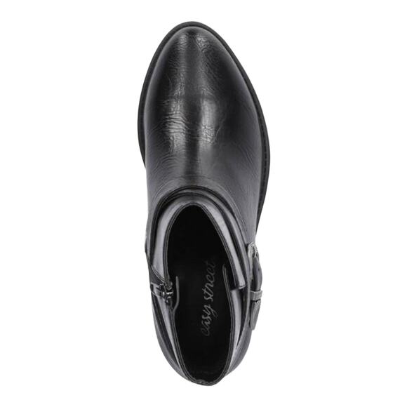 Easy Street Women's Skyler Comfort Western Booties Black Size 7 N - Picture 4 of 5